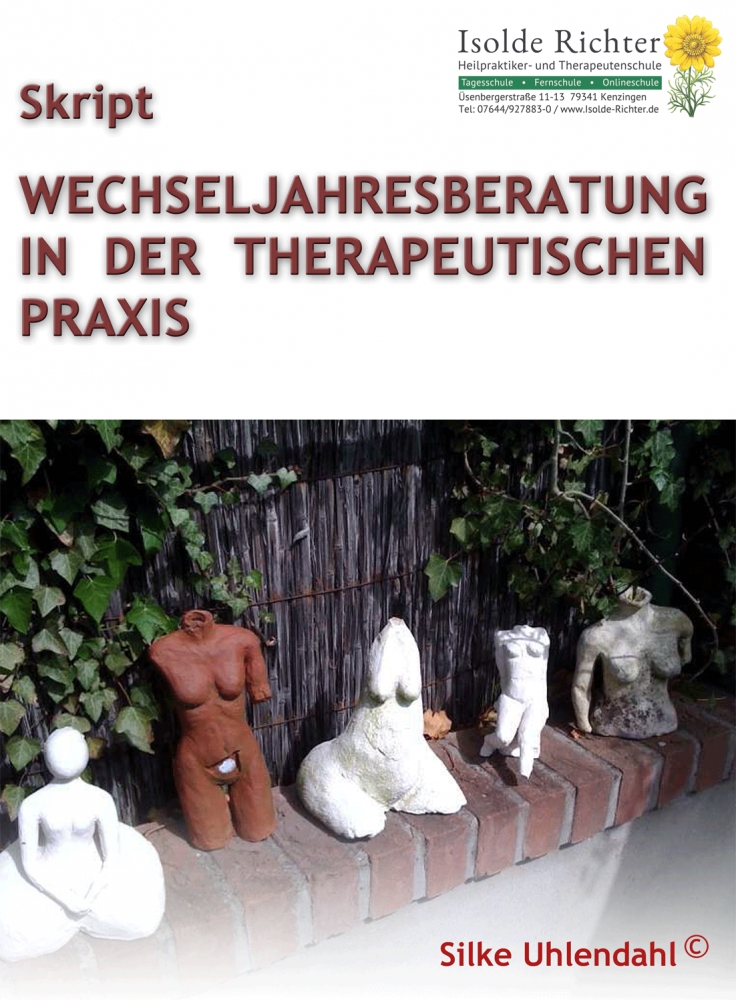 Bild 1 von Wechseljahresberatung in der therapeutischen Praxis, Silke Uhlendahl  / (Gebunden / Download) Download Version