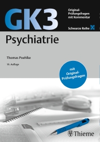 Bild 1 von GK3 Psychiatrie - Original-Prüfungsfragen mit Kommentar von T. Poelke (HPP)