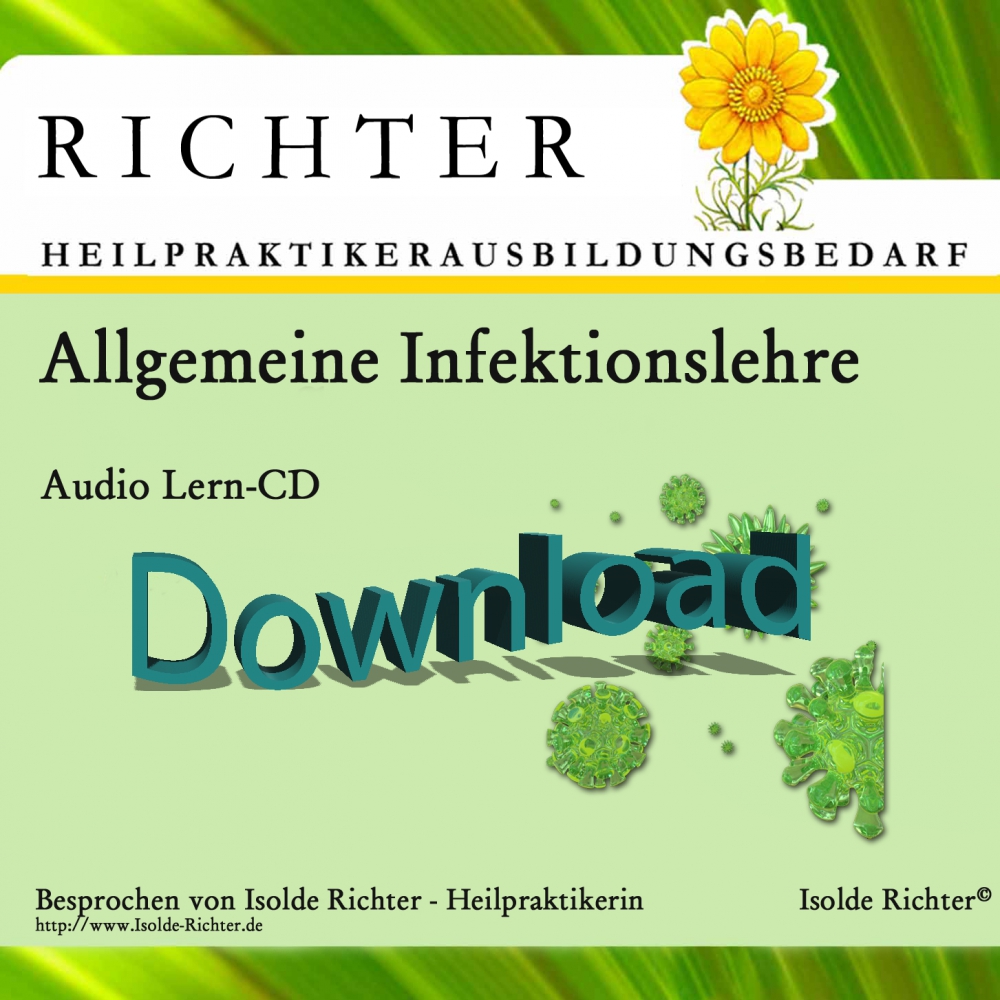 Bild 1 von Lern CD Allgemeine Infektionslehre  / (Download / CD) hier: Download