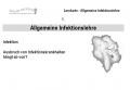 Allg. Infektionslehre Lernkarten